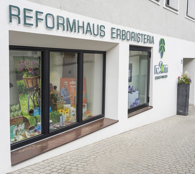 Außenansicht des Ladens